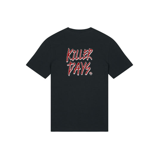 T-shirt KILLER DAYS - Noir