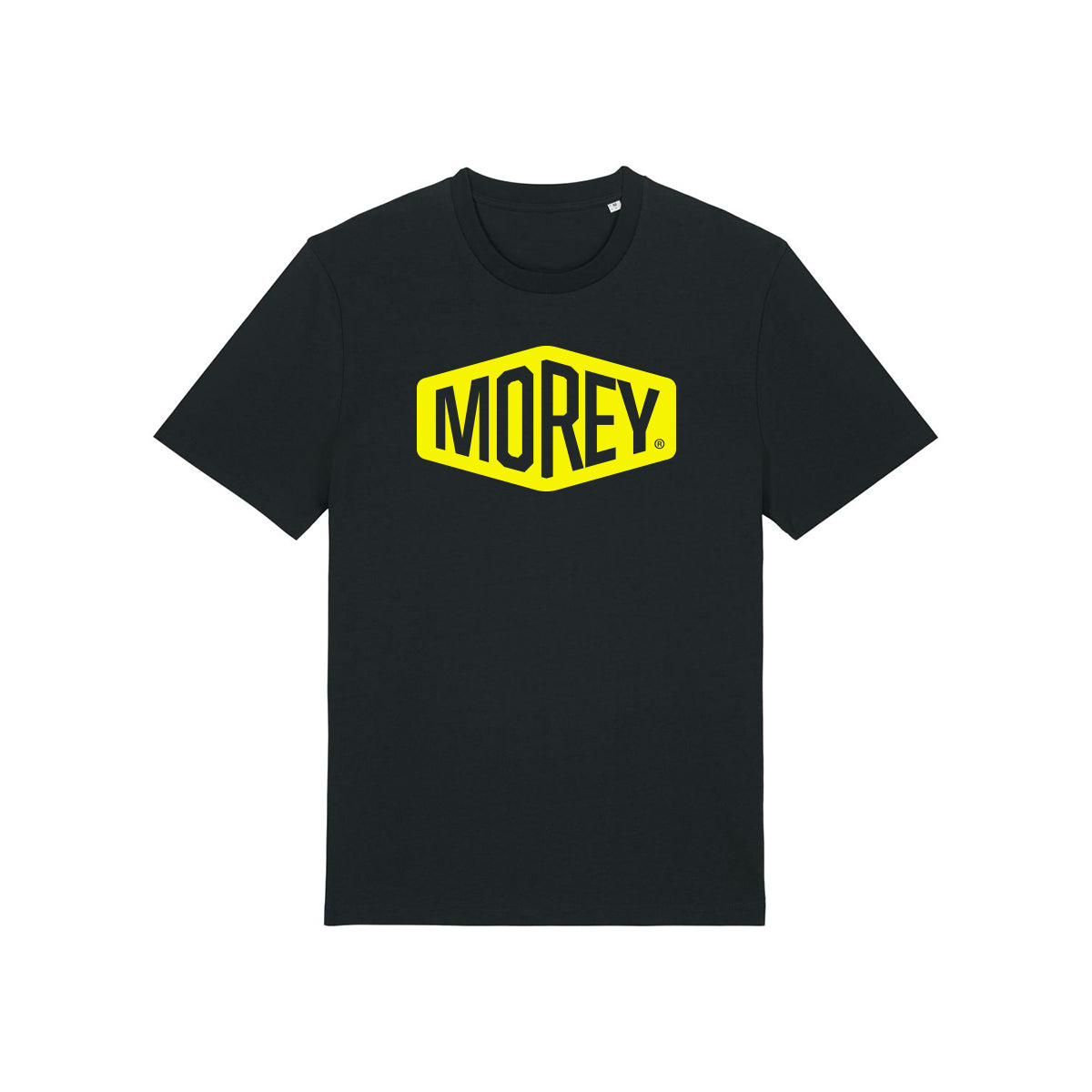 T-Shirt mit Morey-Logo – Schwarz
