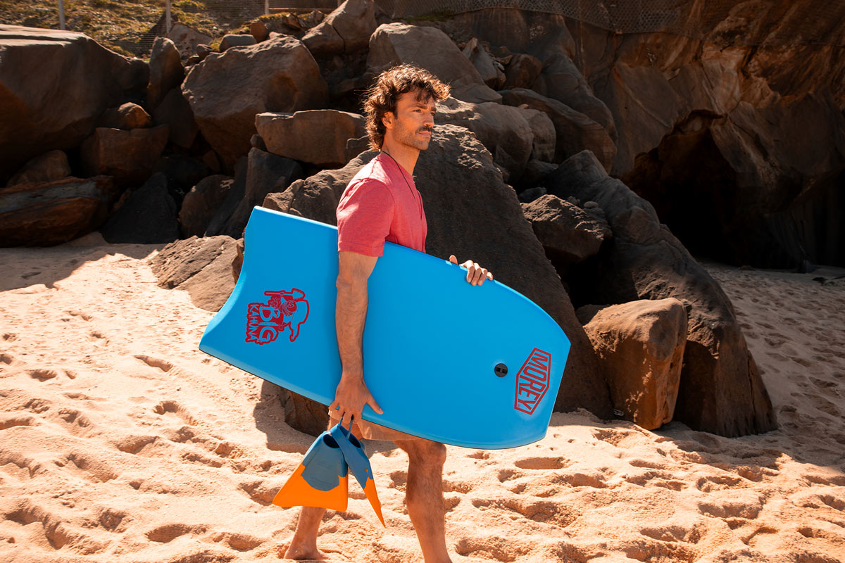 Morey Big Kahuna 44" - Blue