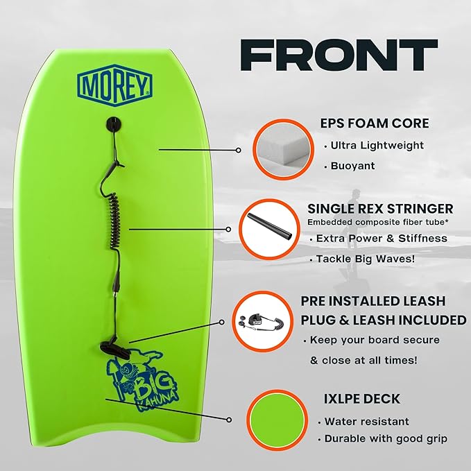 Morey® Big Kahuna 44" - Blue