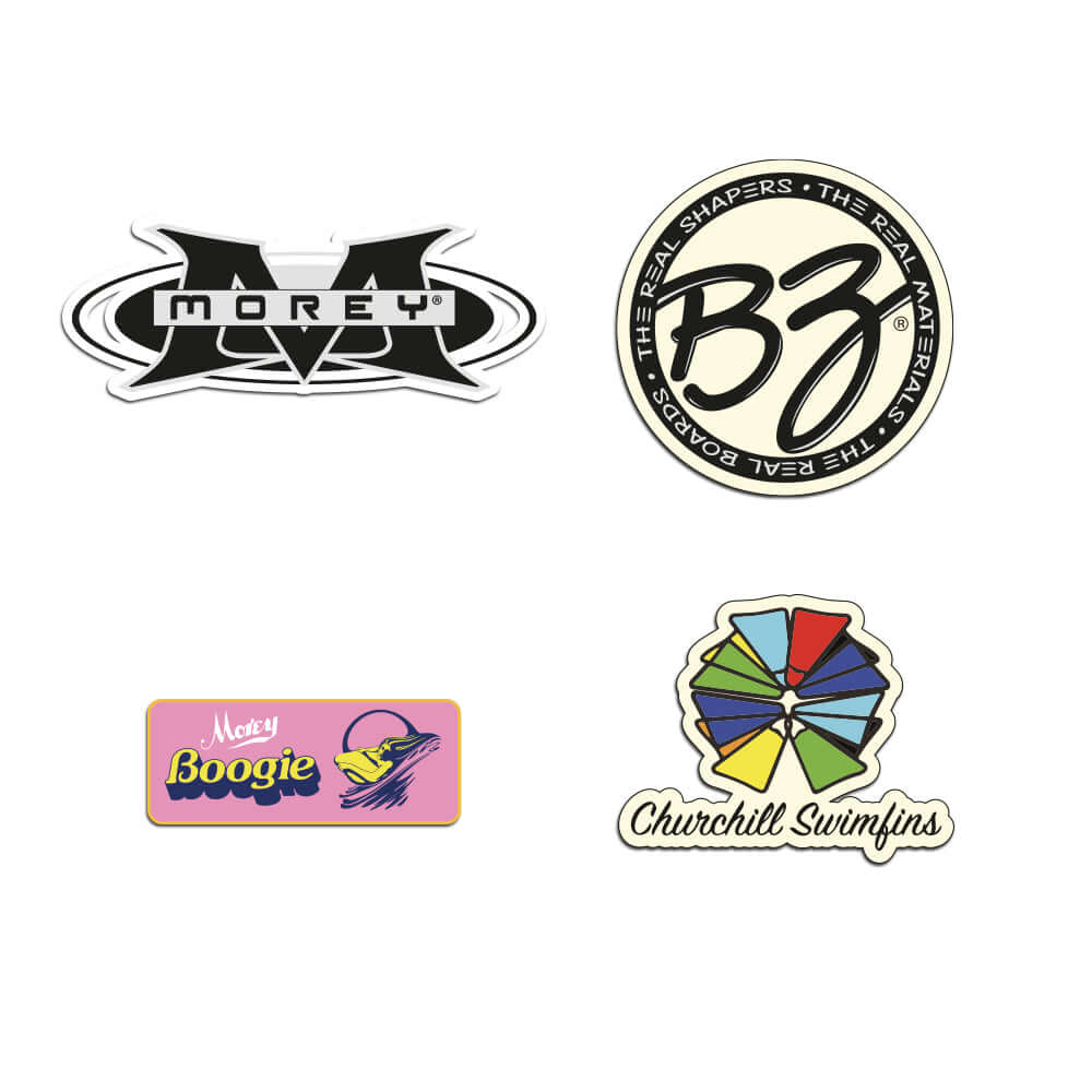 4 Stickers Pack - moreyboogie