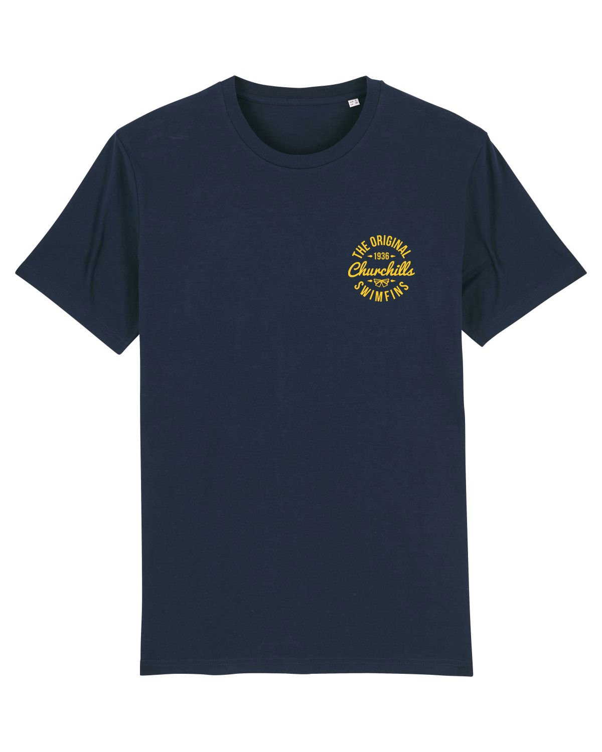 Churchill TOS T-Shirt - Blue - moreyboogie