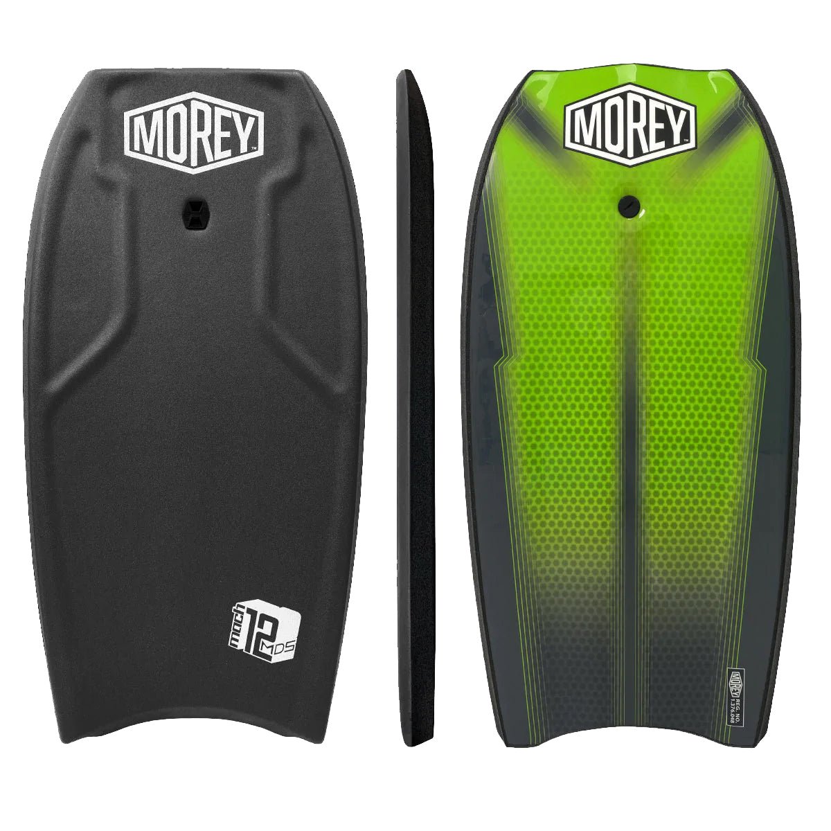 Morey Mach 12 - Dark Grey | Europe - moreyboogie