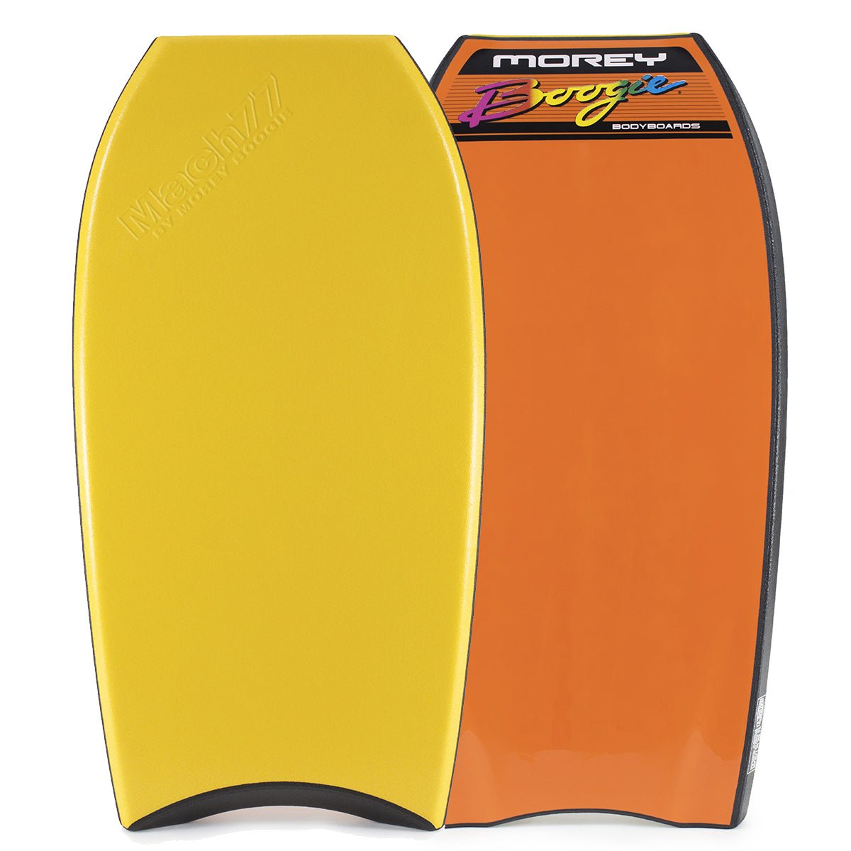Morey Mach 7-7 Yellow | Europe - moreyboogie
