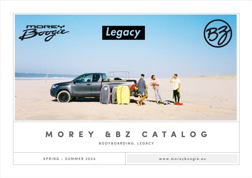 B2B | Introducing the 2024 Morey & BZ Catalogues - moreyboogie