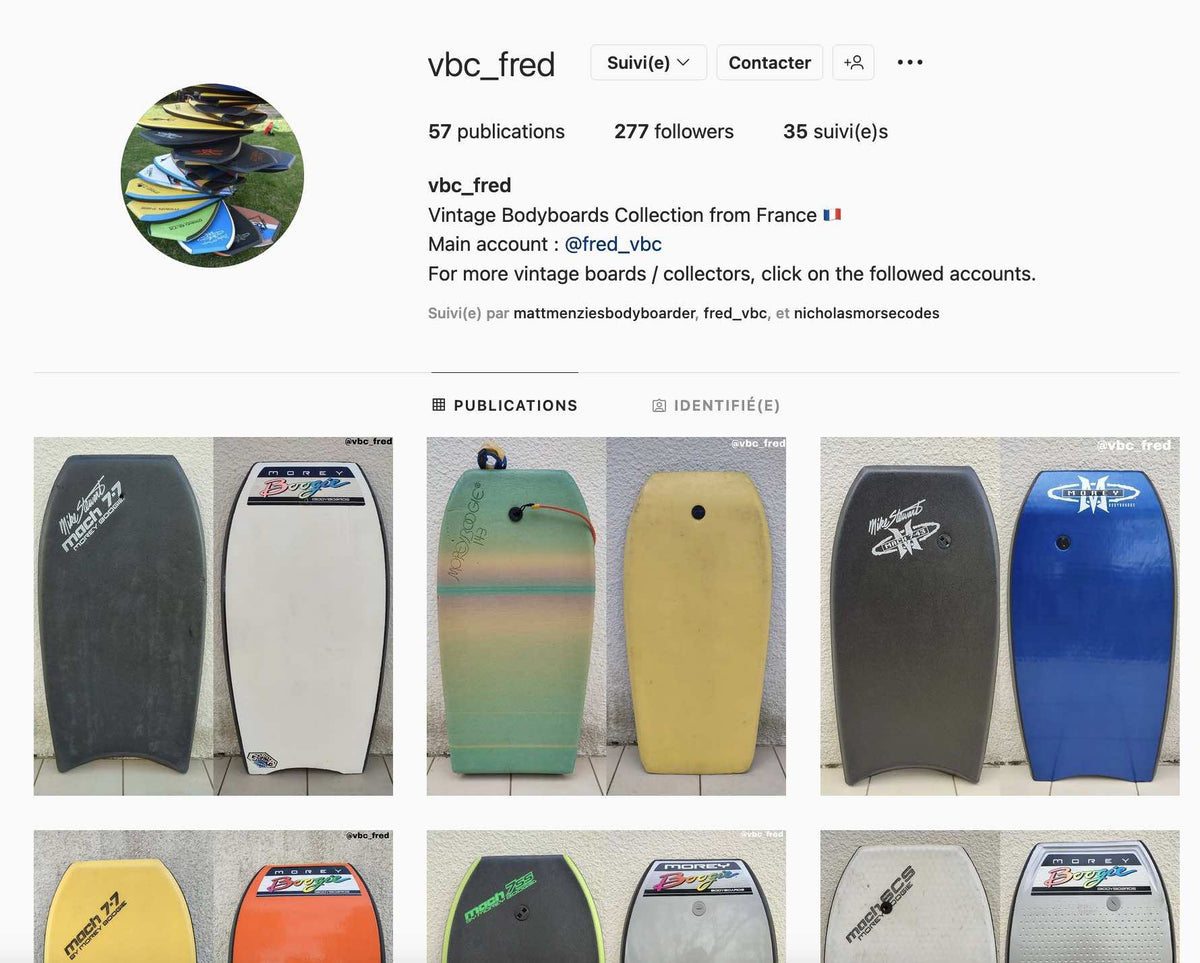 Bodyboard Collectors Part 1 – Legacy Bodyboarding