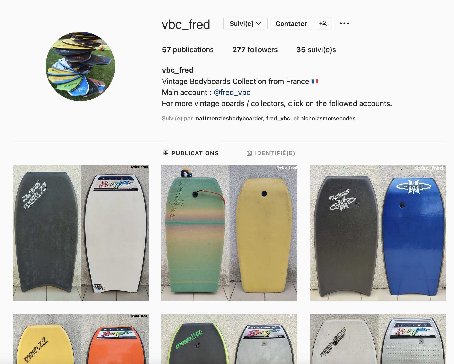 Bodyboard Collectors Part 1 - moreyboogie