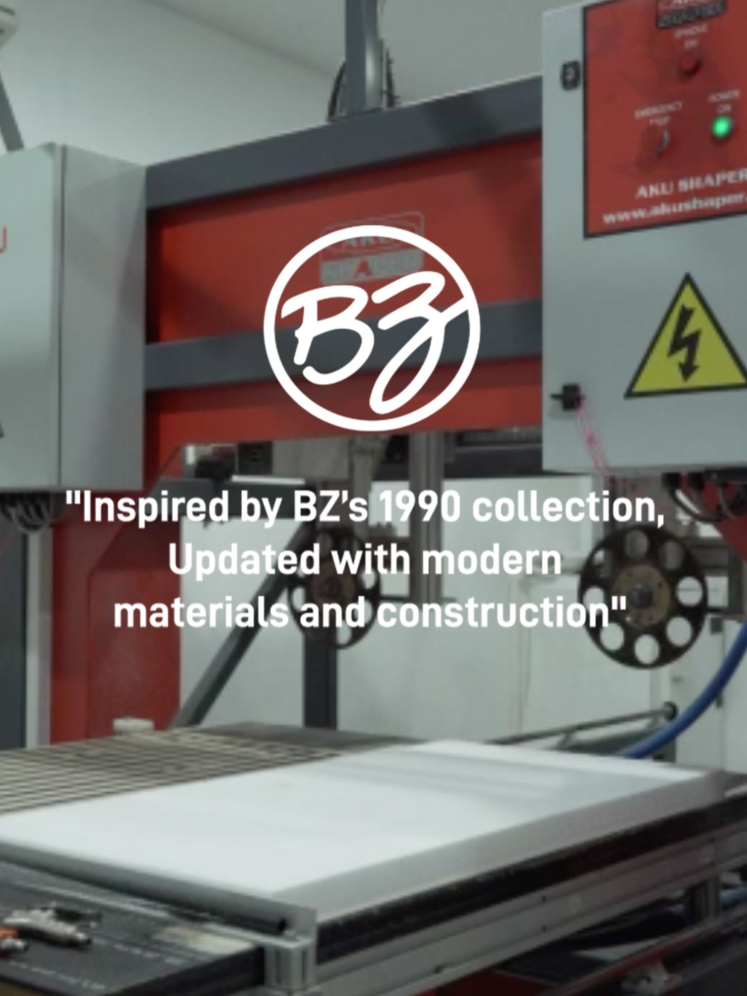 Bodyboard Factory - how we make the boards - moreyboogie
