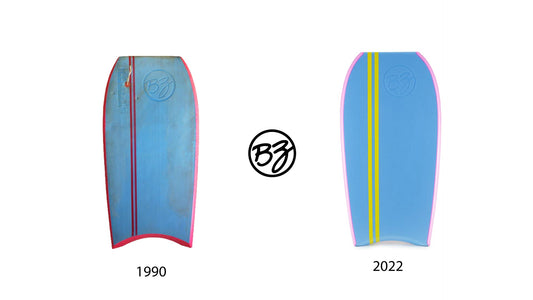 BZ T10, The first high performance boards ever produced - moreyboogie