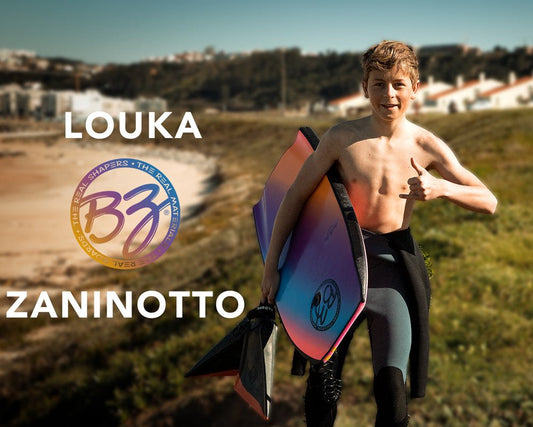 Louka Zaninotto now rides for BZ Bodyboards - moreyboogie