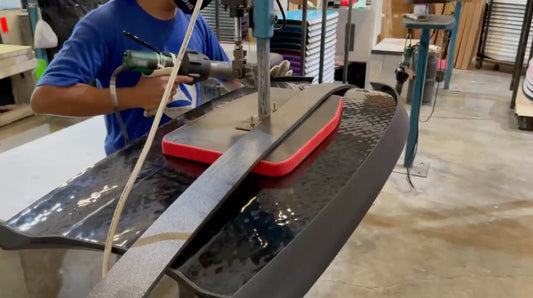 L'usine de fabrication de Morey et BZ Europe - moreyboogie