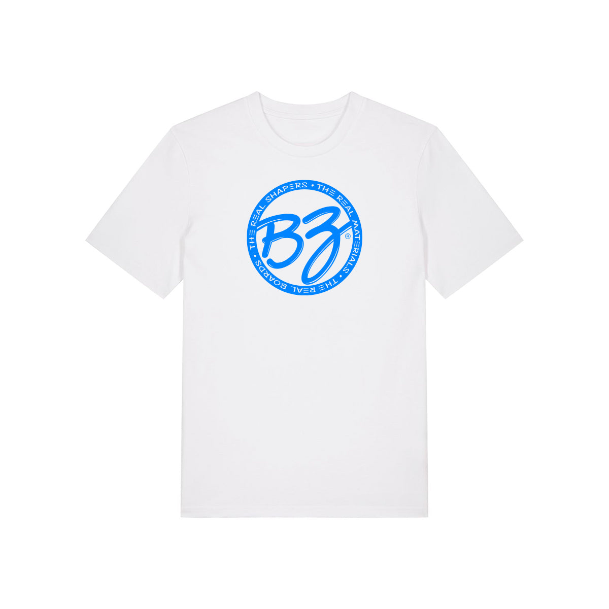 T-shirt avec logo BZ - Blanc