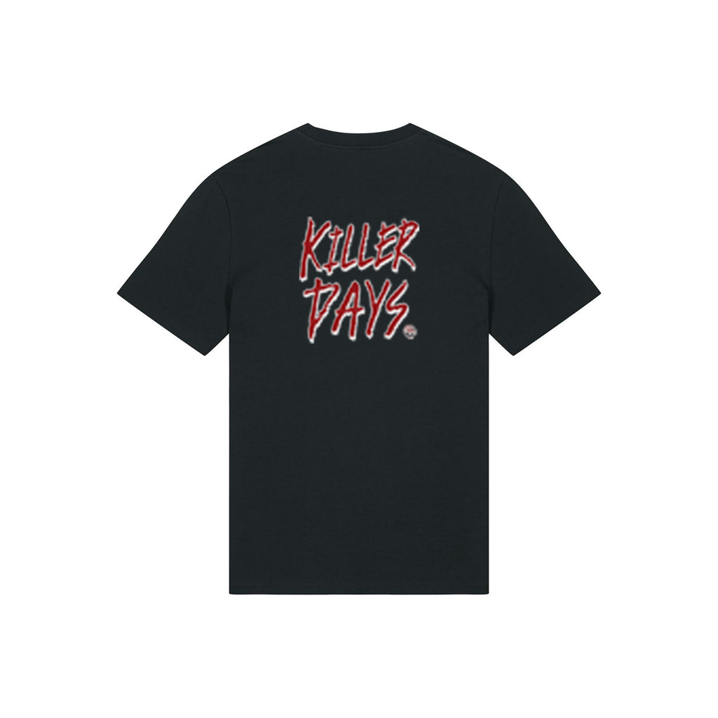 Found KILLER DAYS T-Shirt - Black