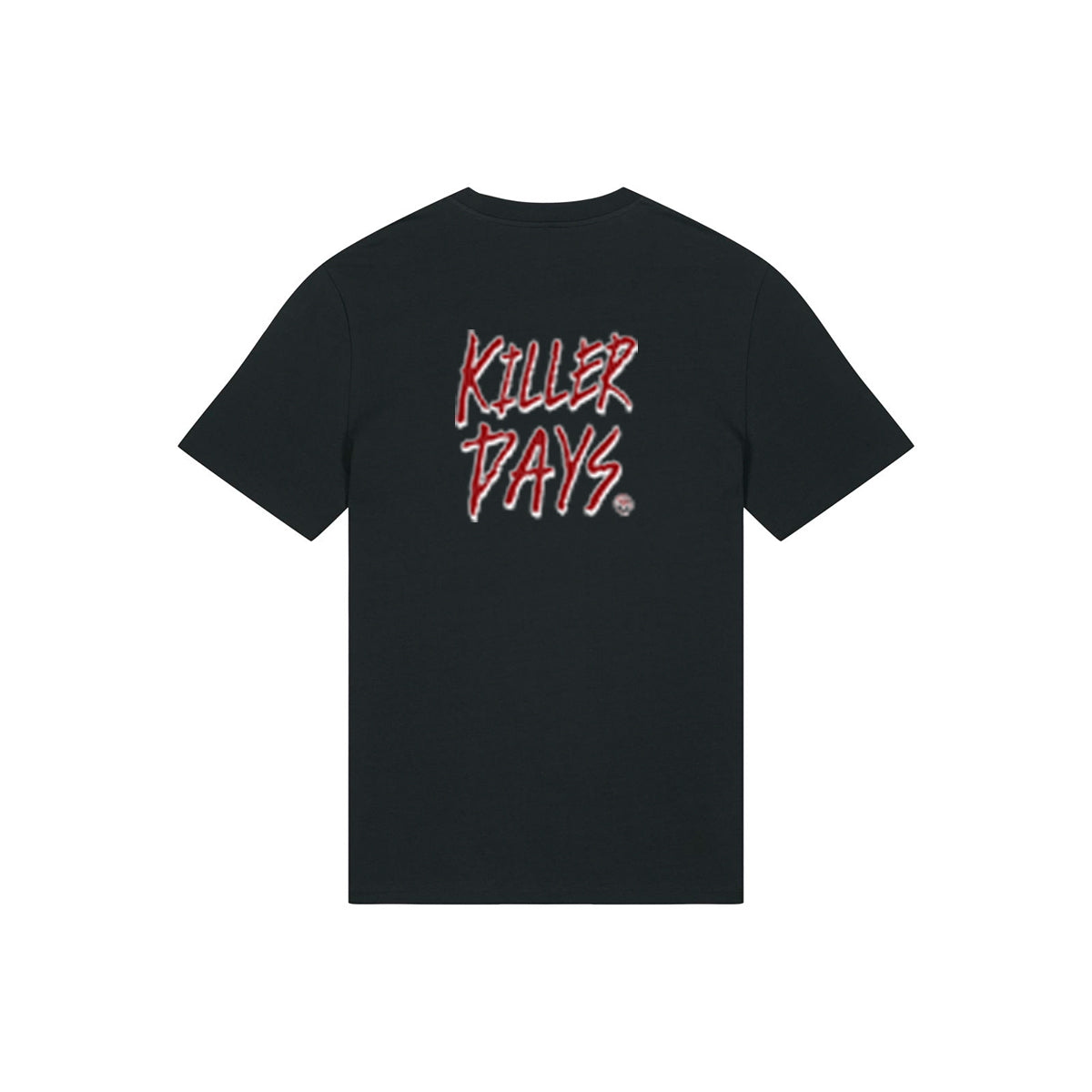 T-shirt KILLER DAYS Found - Noir