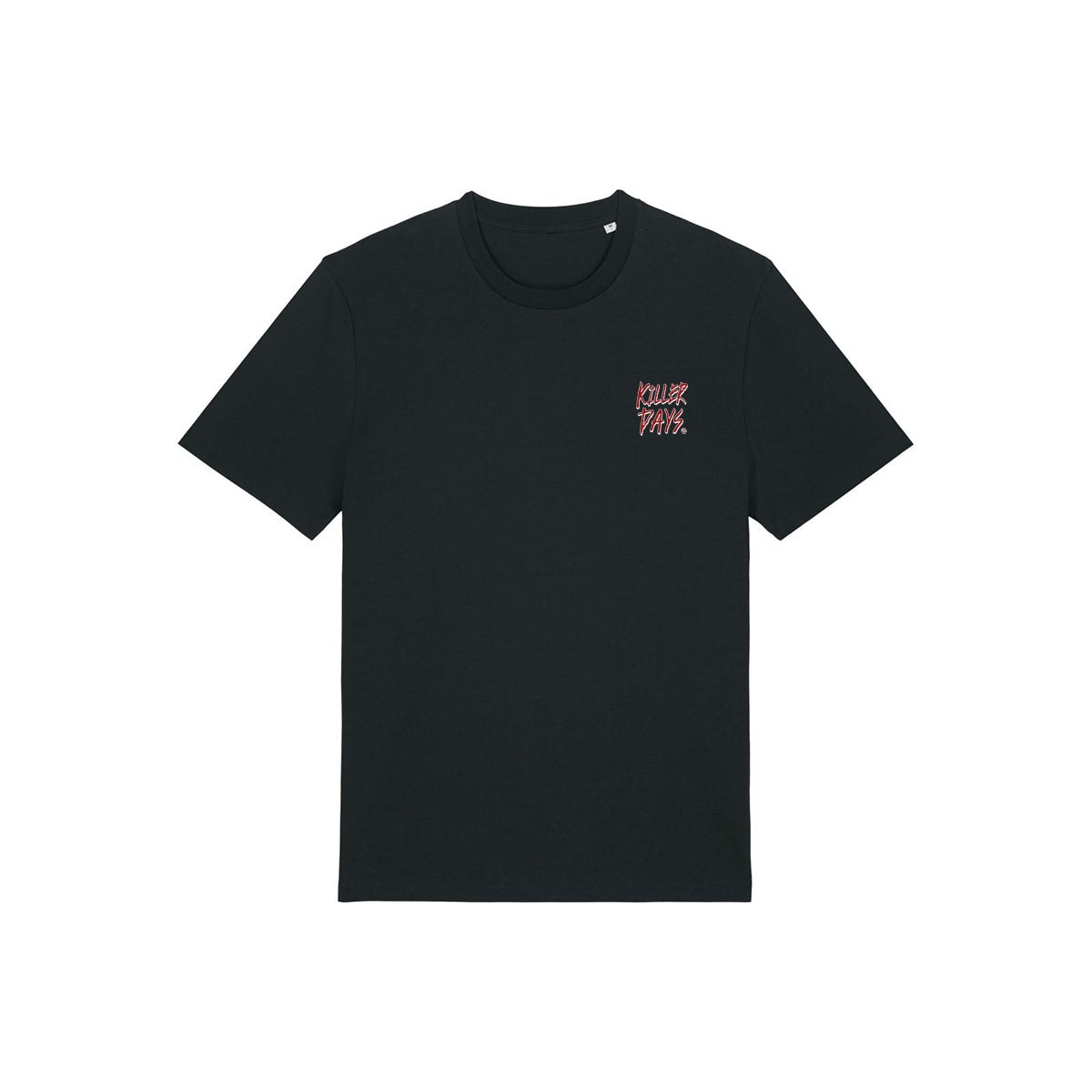 T-shirt KILLER DAYS Found - Noir