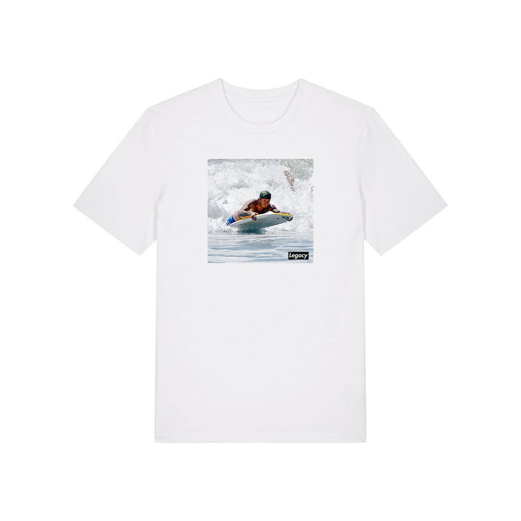 T-shirt Legacy Kook - Blanc