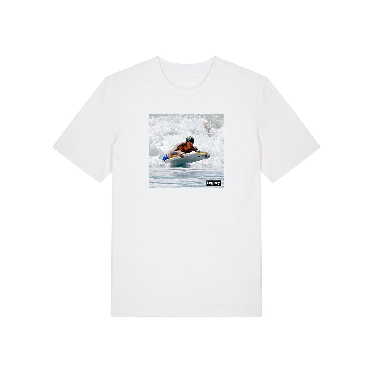 T-shirt Legacy Kook - Blanc