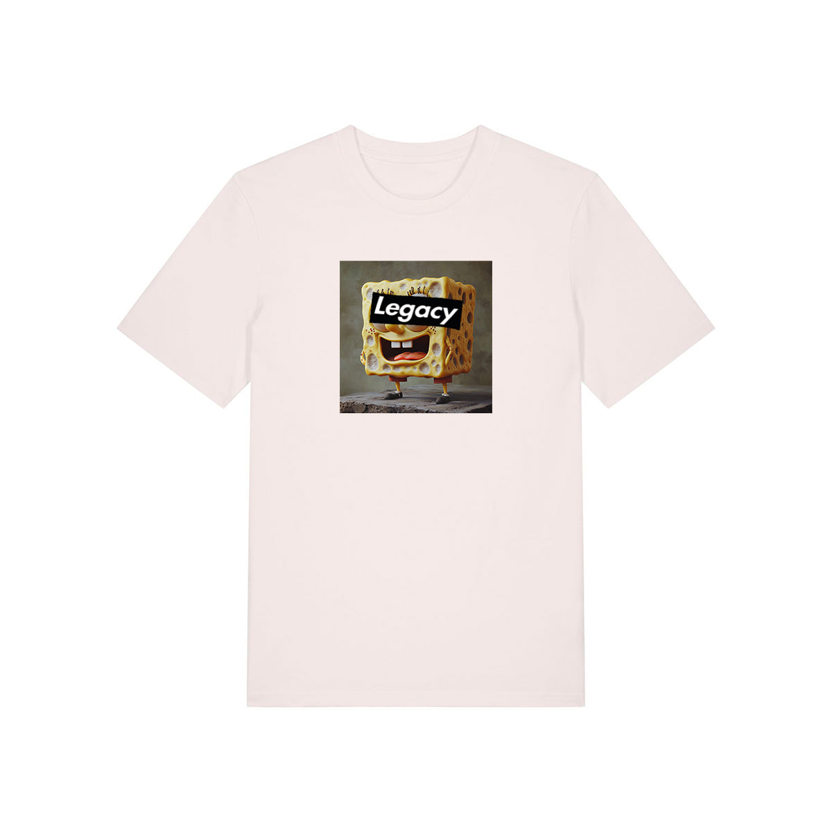 Legacy Bob T-Shirt - White