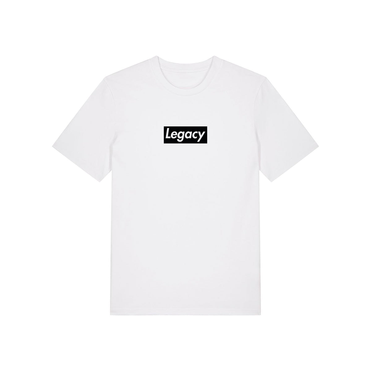 T-shirt avec logo Legacy - Blanc