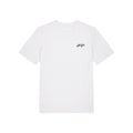 T-shirt Morey Script - Blanc