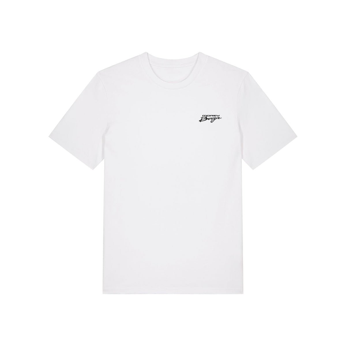 T-shirt Morey Script - Blanc