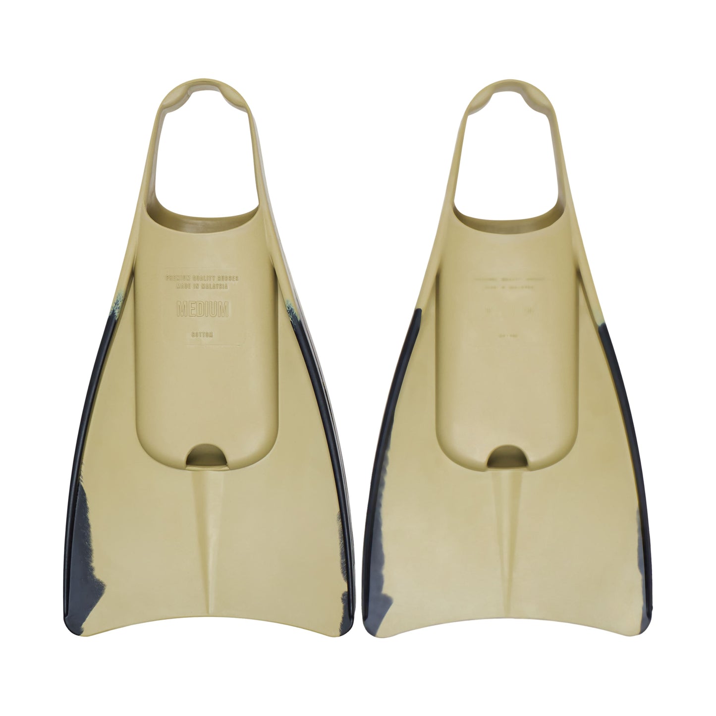 DUKE SWIMFINS - PISTACHIO / LICORICE