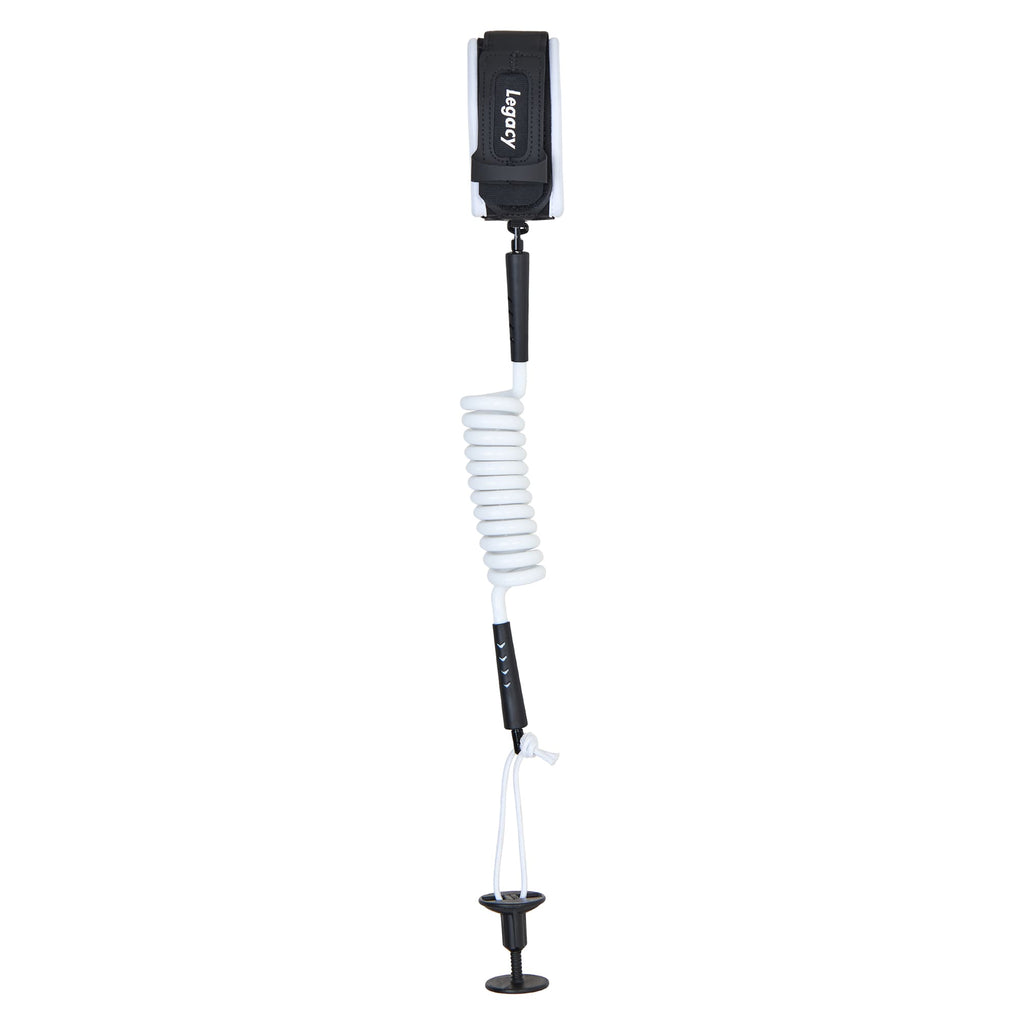 LEGACY BICEP LEASH - BLANC