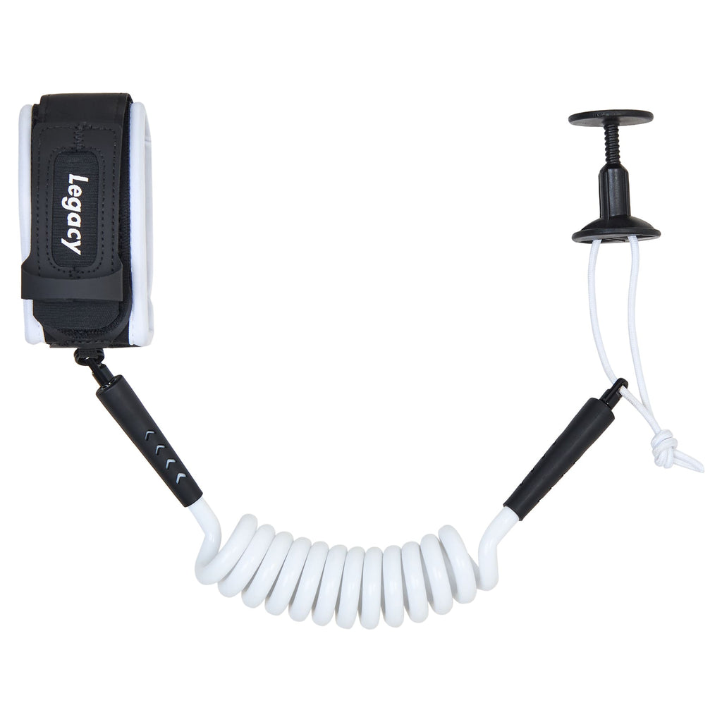 LEGACY BICEP LEASH - BLANC