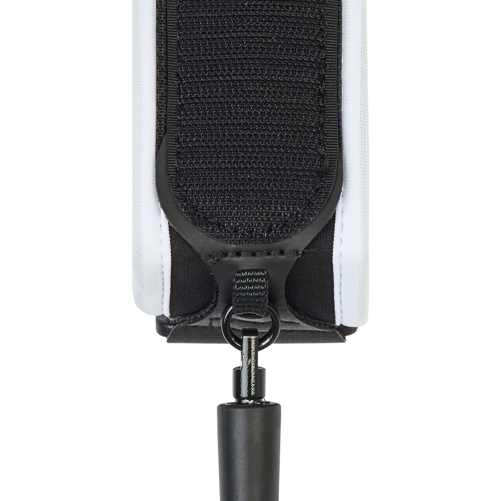 LEGACY BICEP LEASH - BLANC