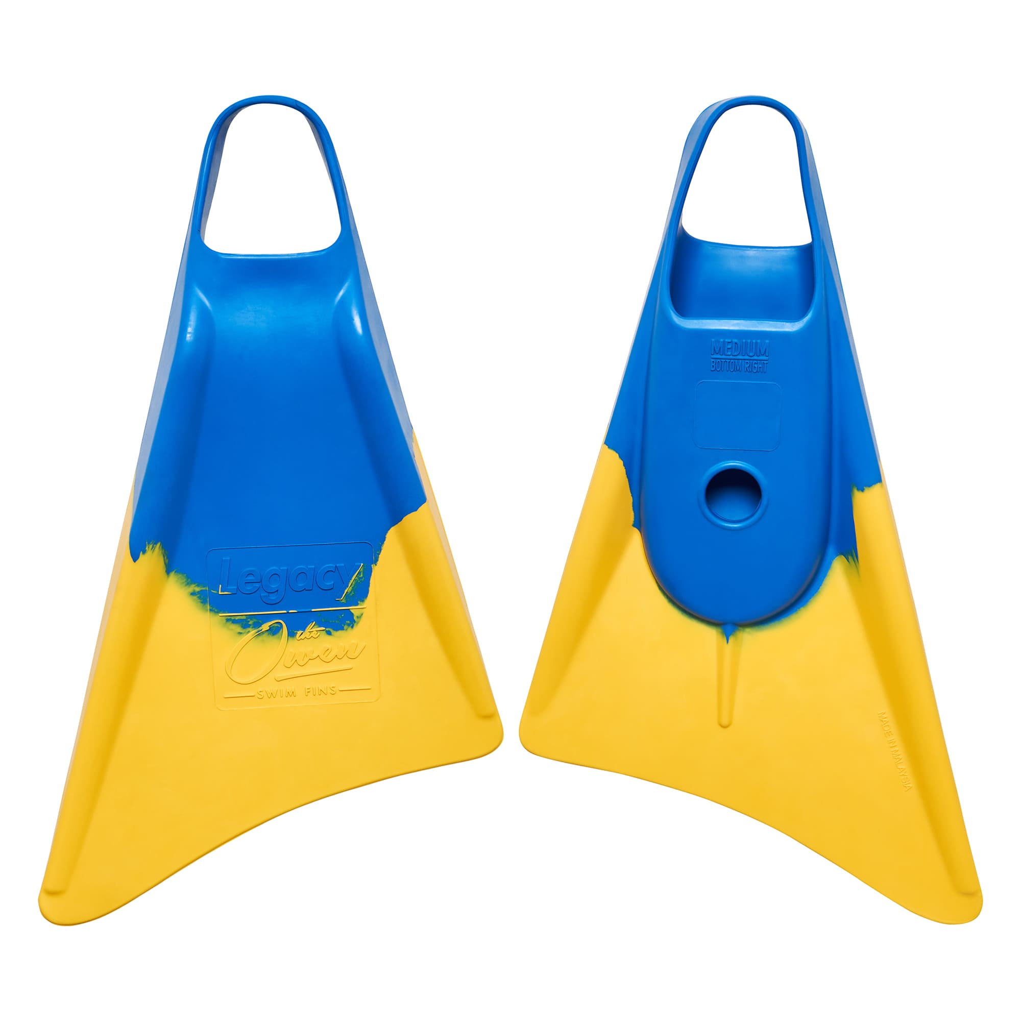 PALMES OWEN LEGACY - BLEU / JAUNE