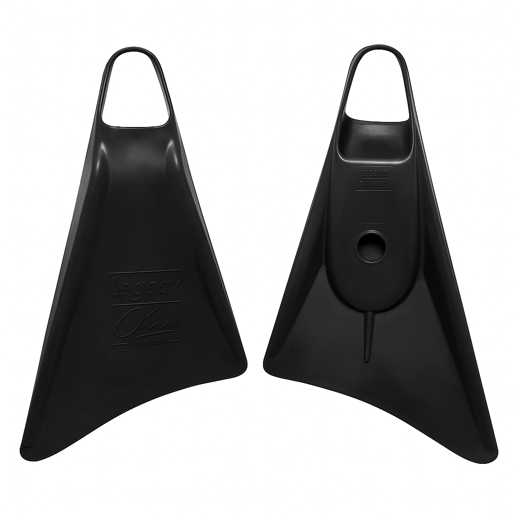 LEGACY THE OWEN FINS - SCHWARZ 
