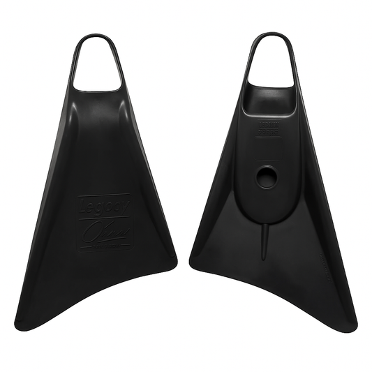 LEGACY THE OWEN FINS - SCHWARZ 