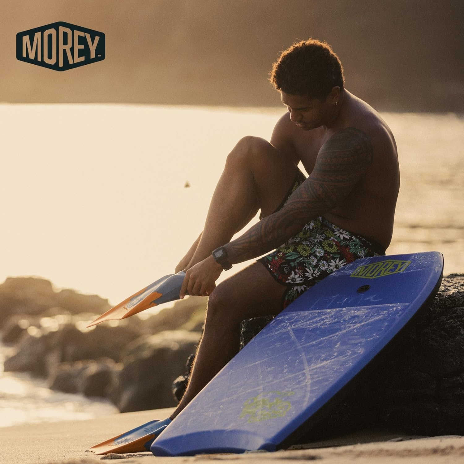 Morey® Big Kahuna 44" - Blue