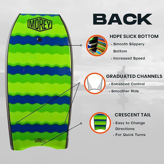 Morey® Big Kahuna 44" - Blue