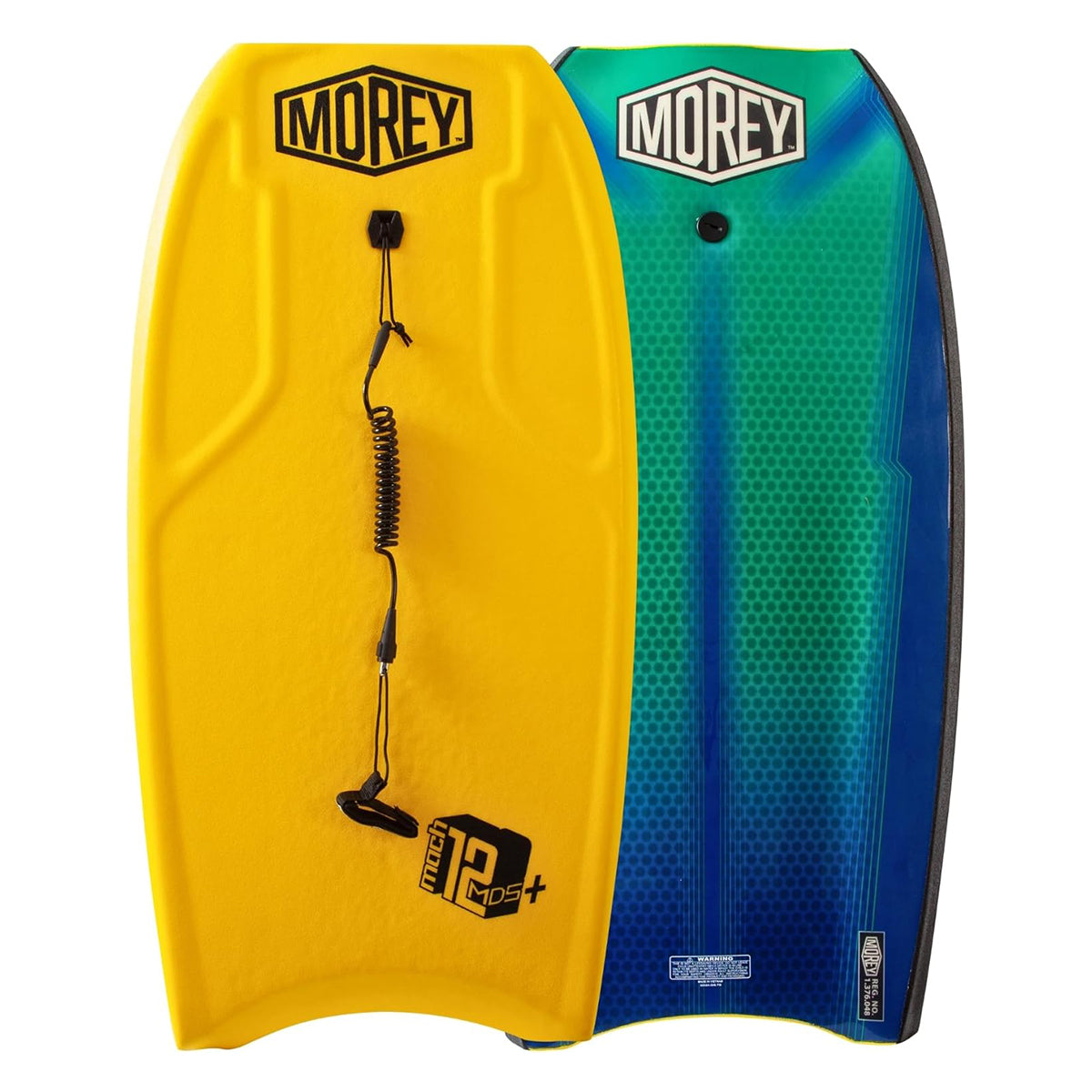 MORAY Boogie ボディボード Morey Boogie Turbo III HV PP Core. Vintage Bodyboard.