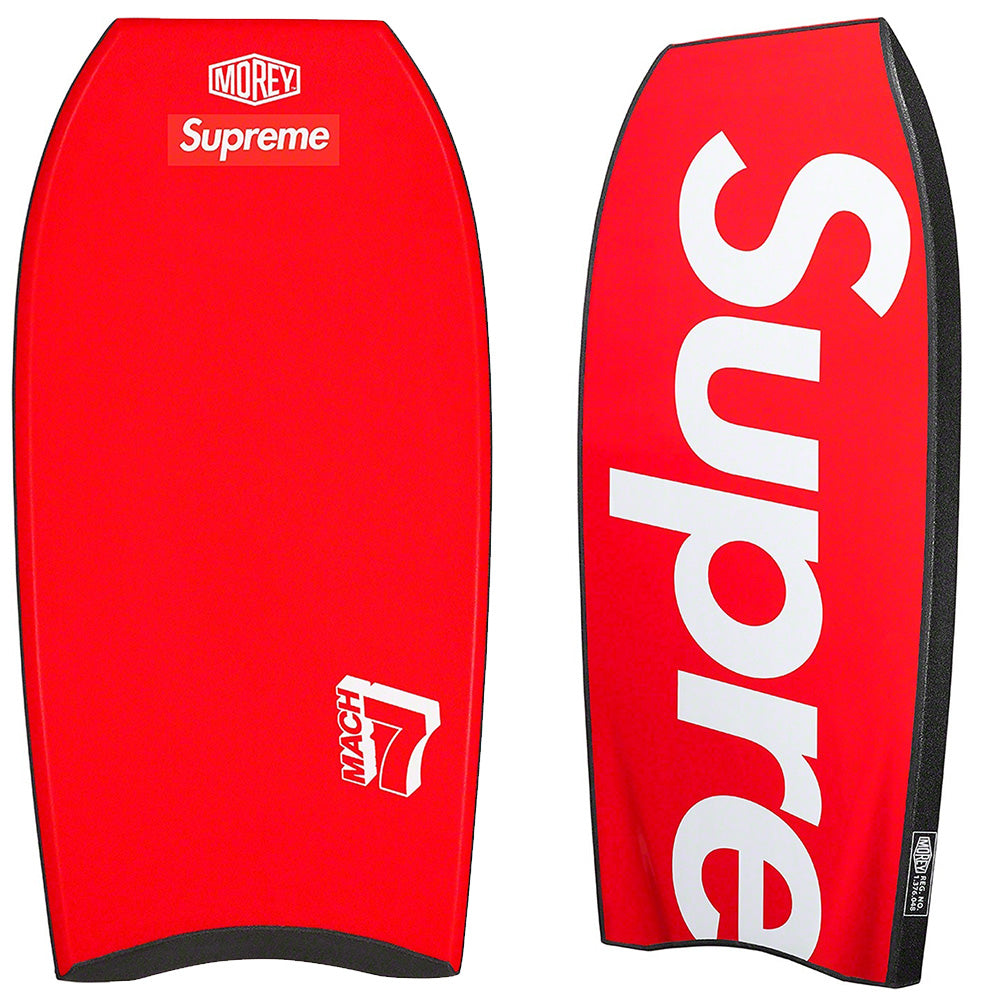Supreme / Morey® Mach 7 Bodyboard Red 新品 Supreme® x Morey® Mach 7 – moreyboogie