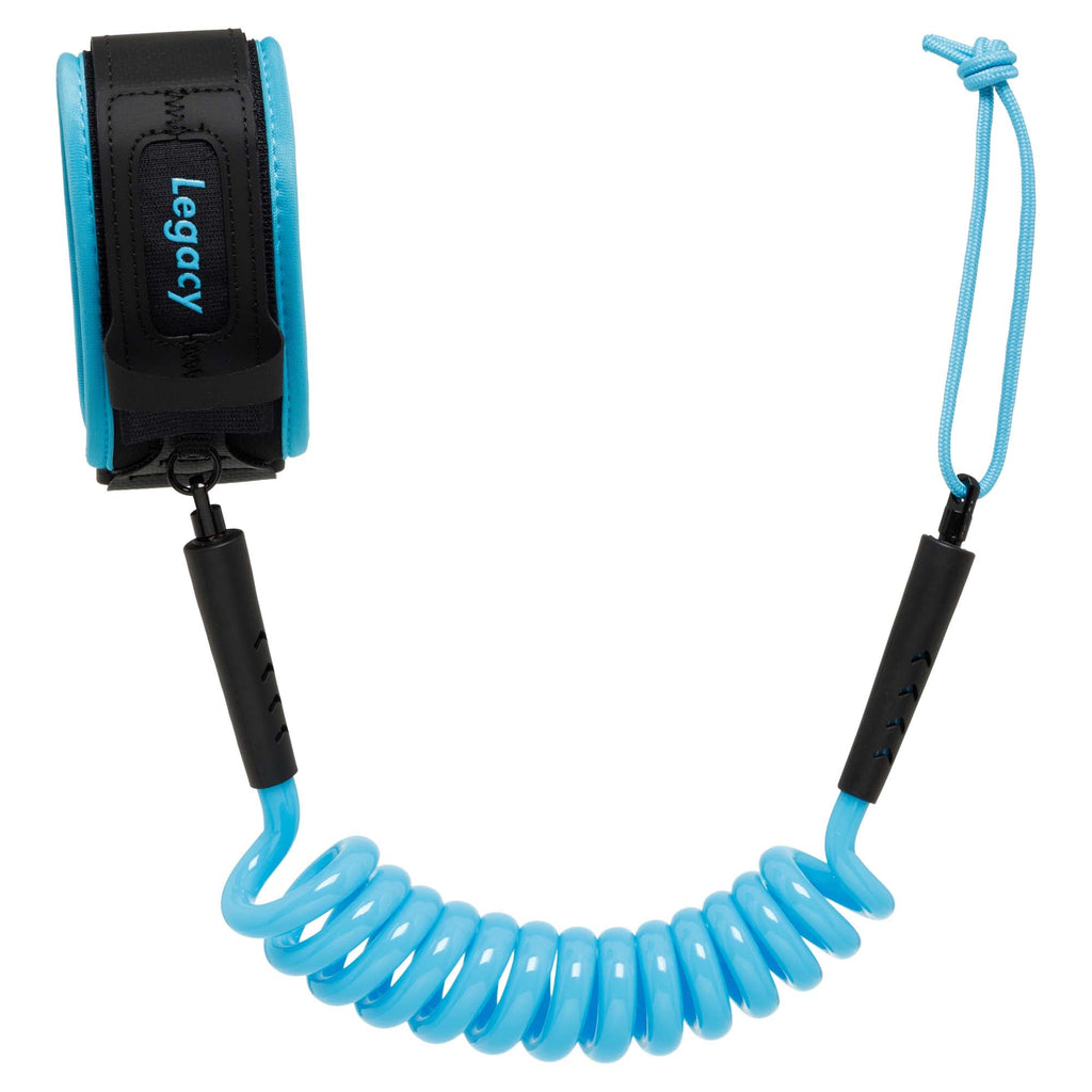 LEGACY MONKEY BICEP LEASH - BLUE - moreyboogie