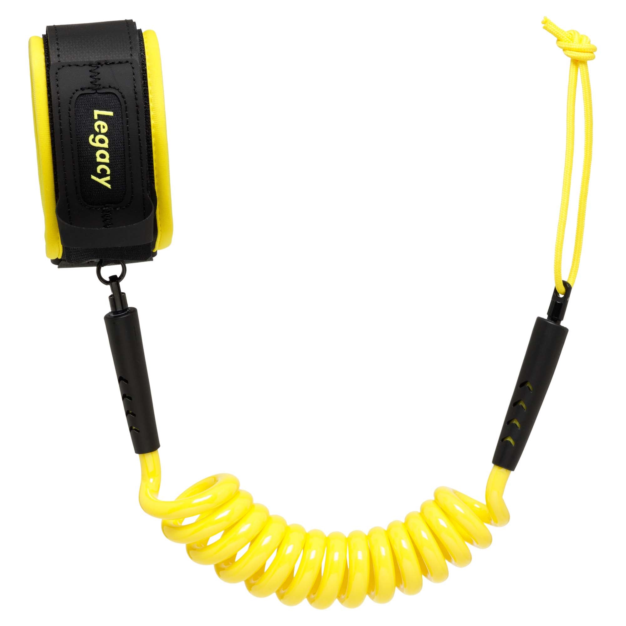 LEGACY MONKEY BICEP LEASH - YELLOW - moreyboogie