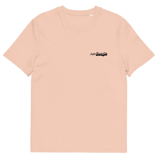 Unisex organic cotton t-shirt - moreyboogie