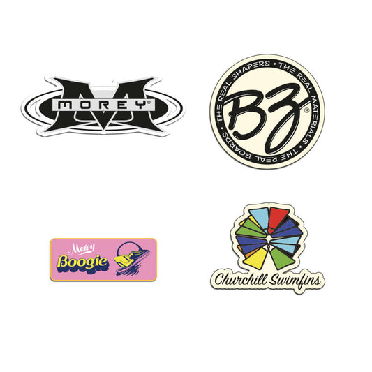 4 Stickers Pack - moreyboogie