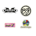 4 Stickers Pack - moreyboogie