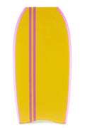 A classic throwback style inspired by BZ’s 1990 collection, updated with modern materials and construction. Throw it back to the ‘90’s with this modern, more technical take on one of the most iconic eras. The BZ Retro Diamond draws inspiration from the colors, graphics, and style lines of the 1990 BZ collection. DECK : NXLPE SLICK : HDPE CORE : PP STRINGER : 1x FIBERGLASS Available now!