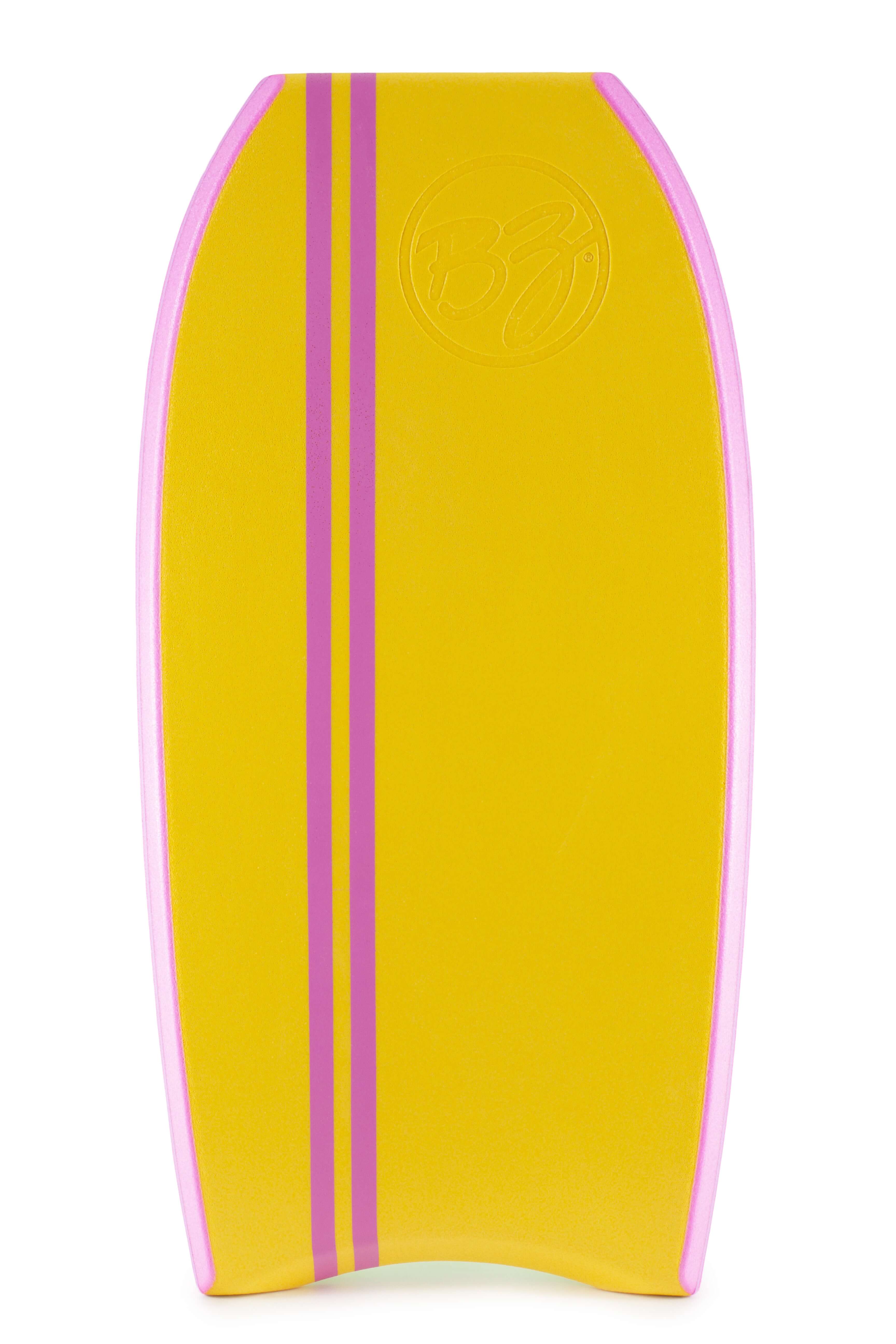 A classic throwback style inspired by BZ’s 1990 collection, updated with modern materials and construction. Throw it back to the ‘90’s with this modern, more technical take on one of the most iconic eras. The BZ Retro Diamond draws inspiration from the colors, graphics, and style lines of the 1990 BZ collection. DECK : NXLPE SLICK : HDPE CORE : PP STRINGER : 1x FIBERGLASS Available now!