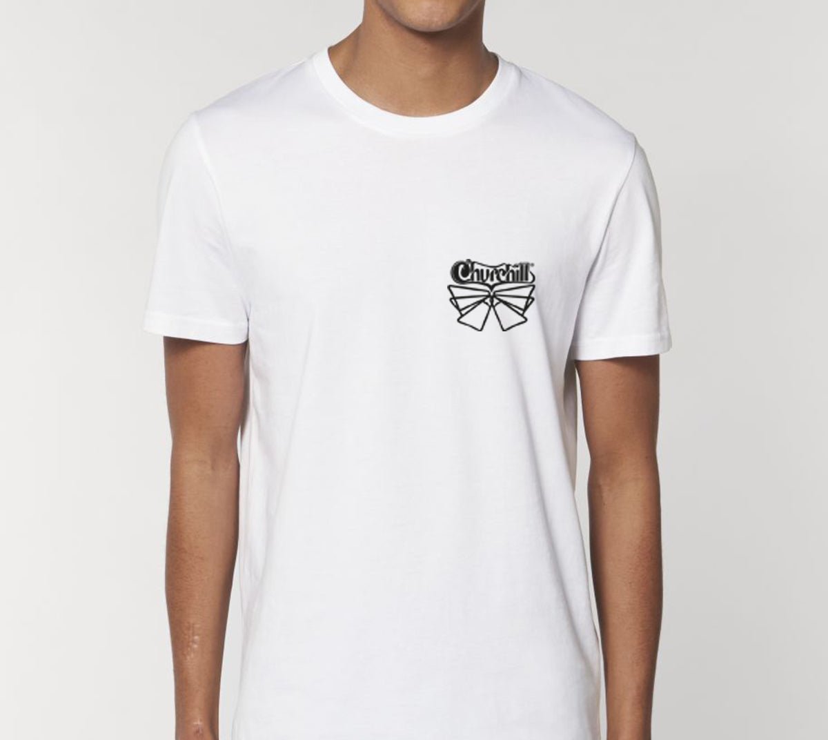 Churchill OG2 T-Shirt - White - moreyboogie