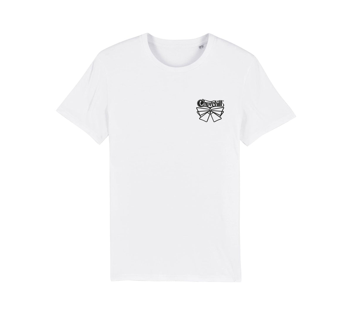 Churchill OG2 T-Shirt - White - moreyboogie