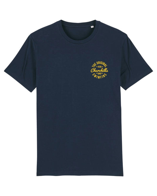 Churchill TOS T-Shirt - Blue - moreyboogie