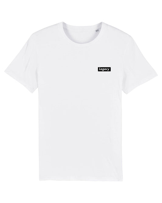 Legacy Monkey T-Shirt - White - moreyboogie