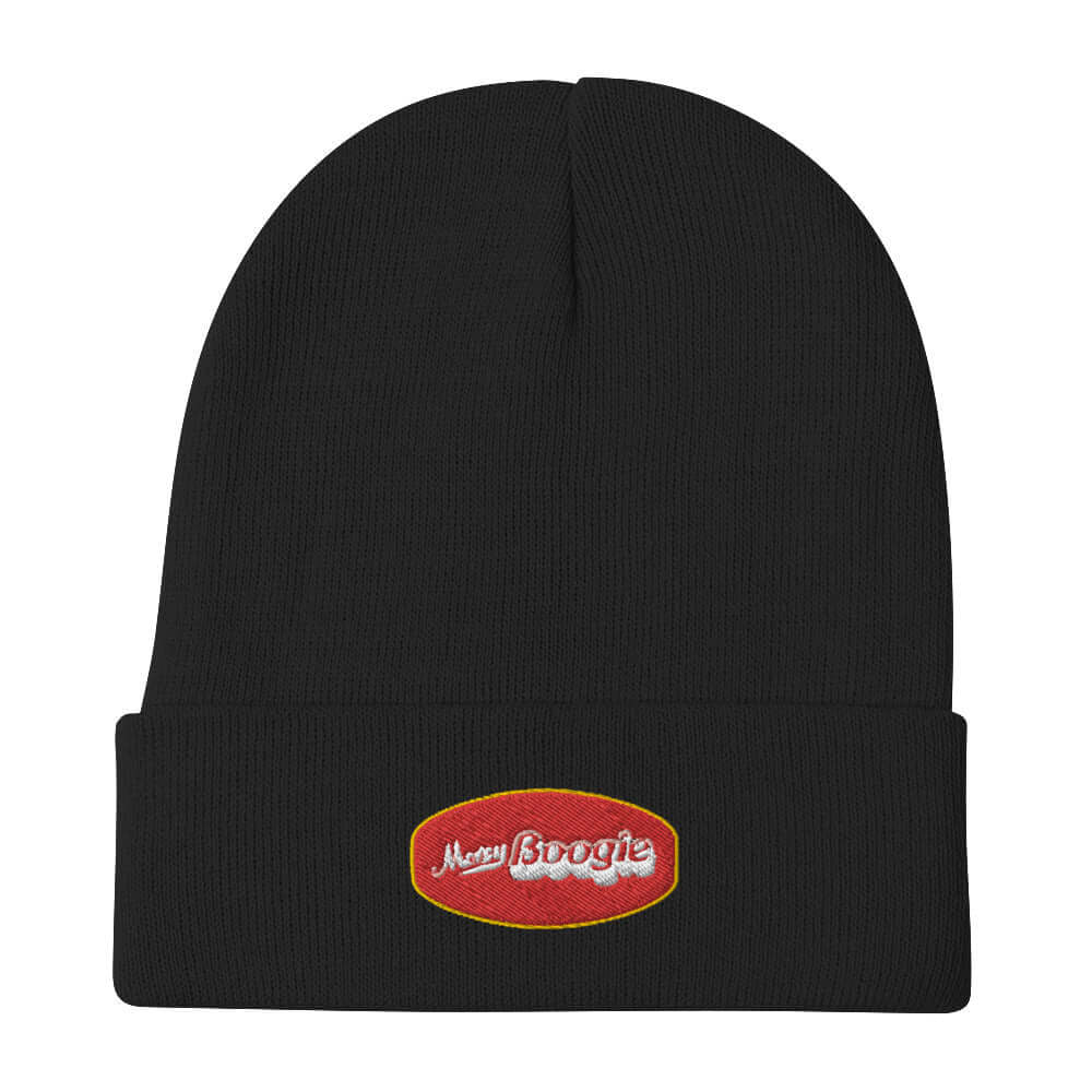 Morey Embroidered Beanie - moreyboogie