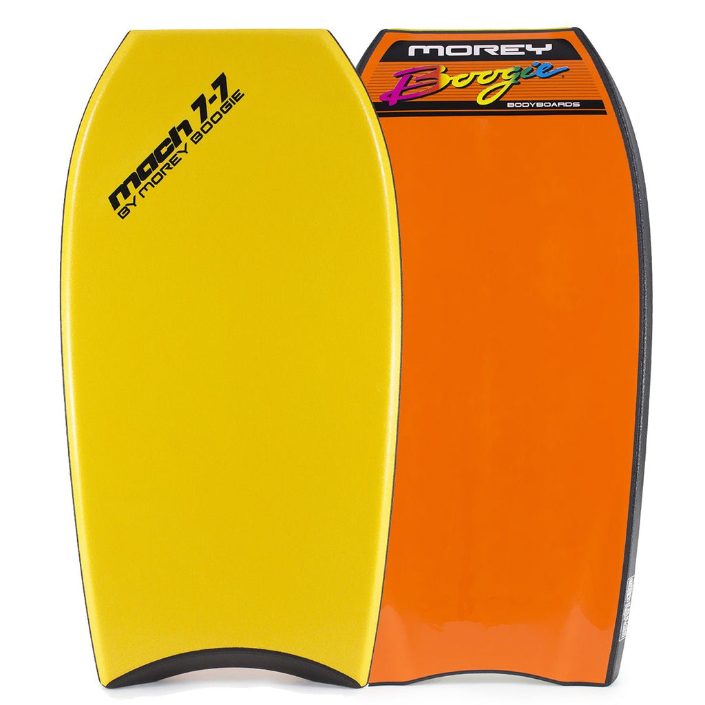 Morey Mach 7-7 Yellow | Europe - moreyboogie