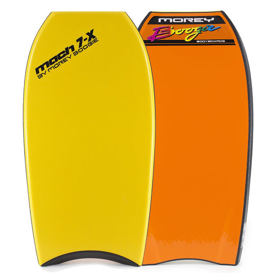 Morey Mach 7-X Yellow | Europe - moreyboogie